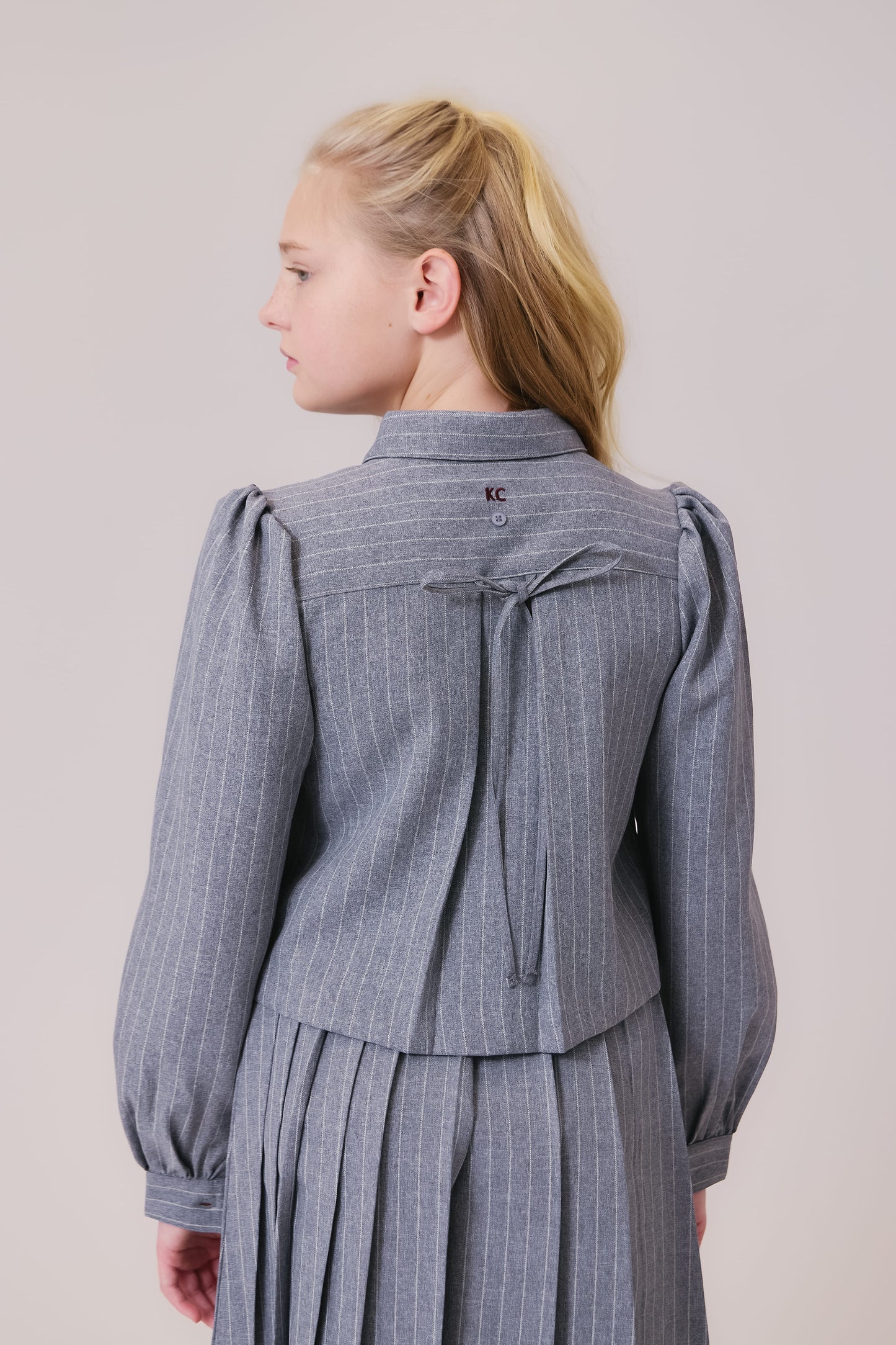 Cynthia Pinstripe Shirt