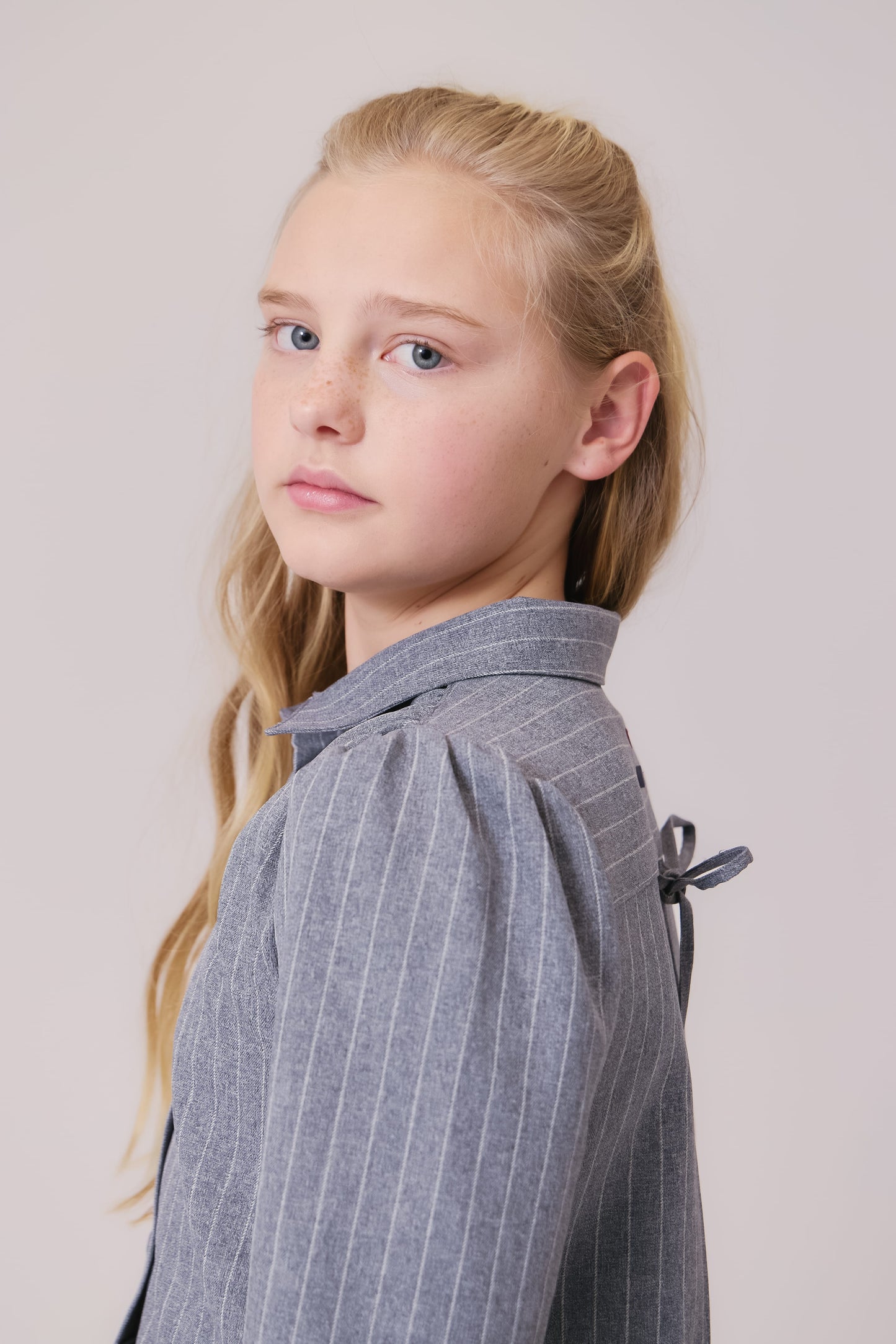 Cynthia Pinstripe Shirt