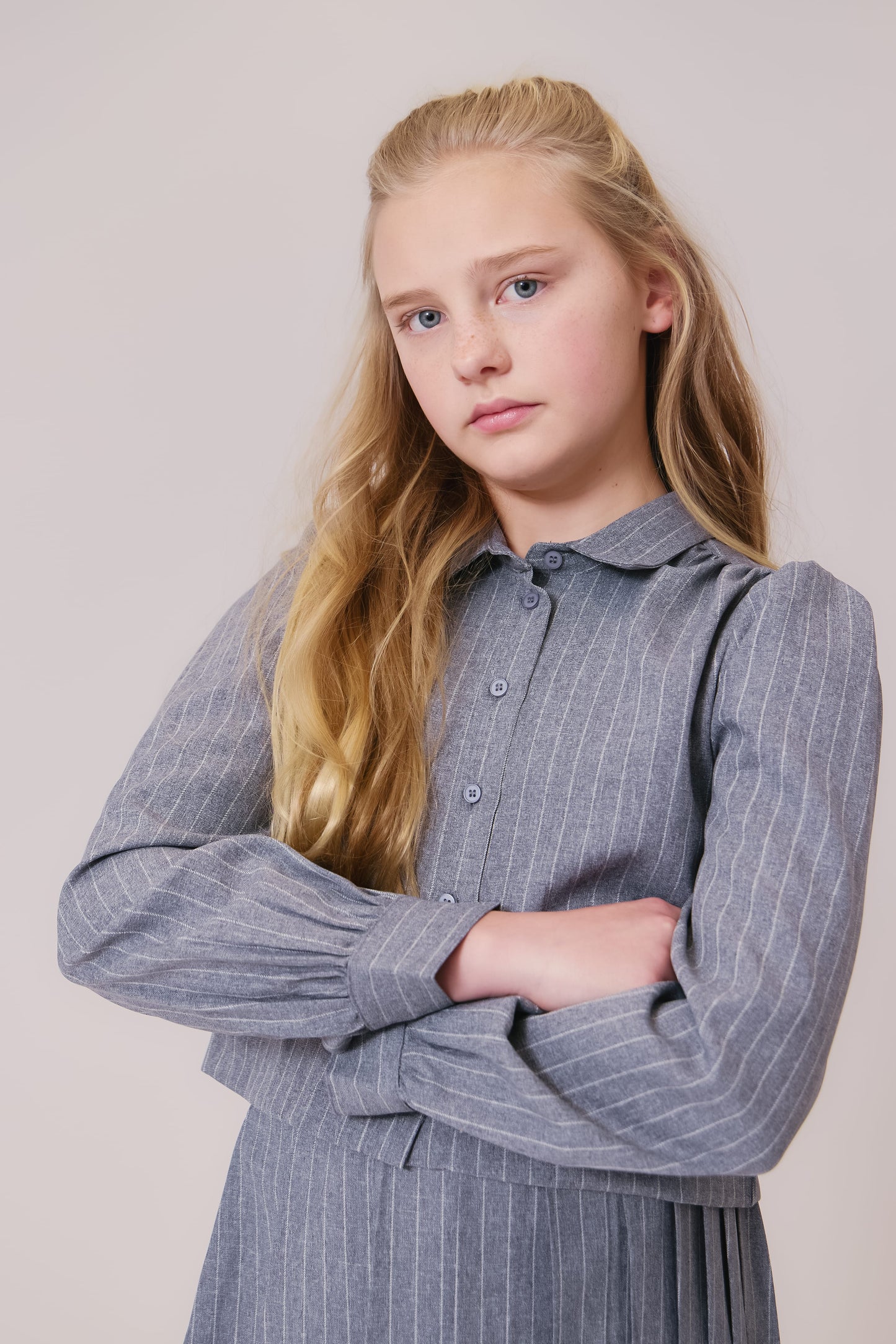 Cynthia Pinstripe Shirt