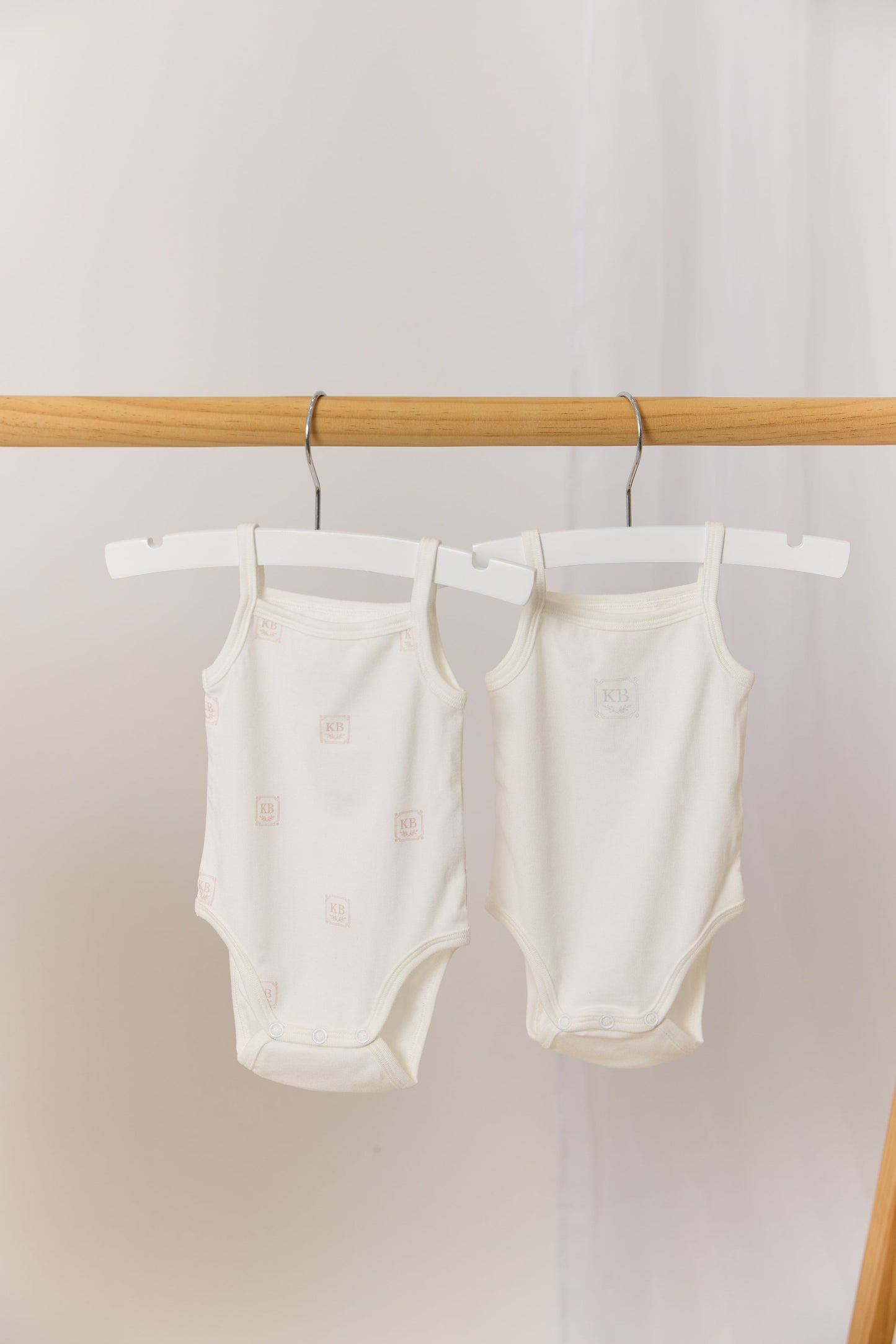 KB Logo Onesie Set of 2 - Blue