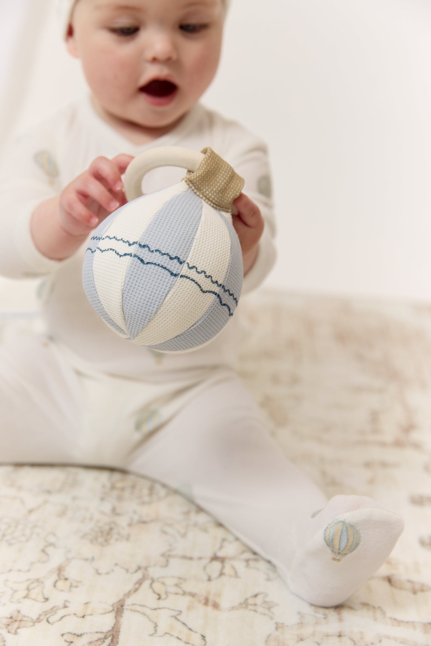 Ciel Enfant Rattle - Blue