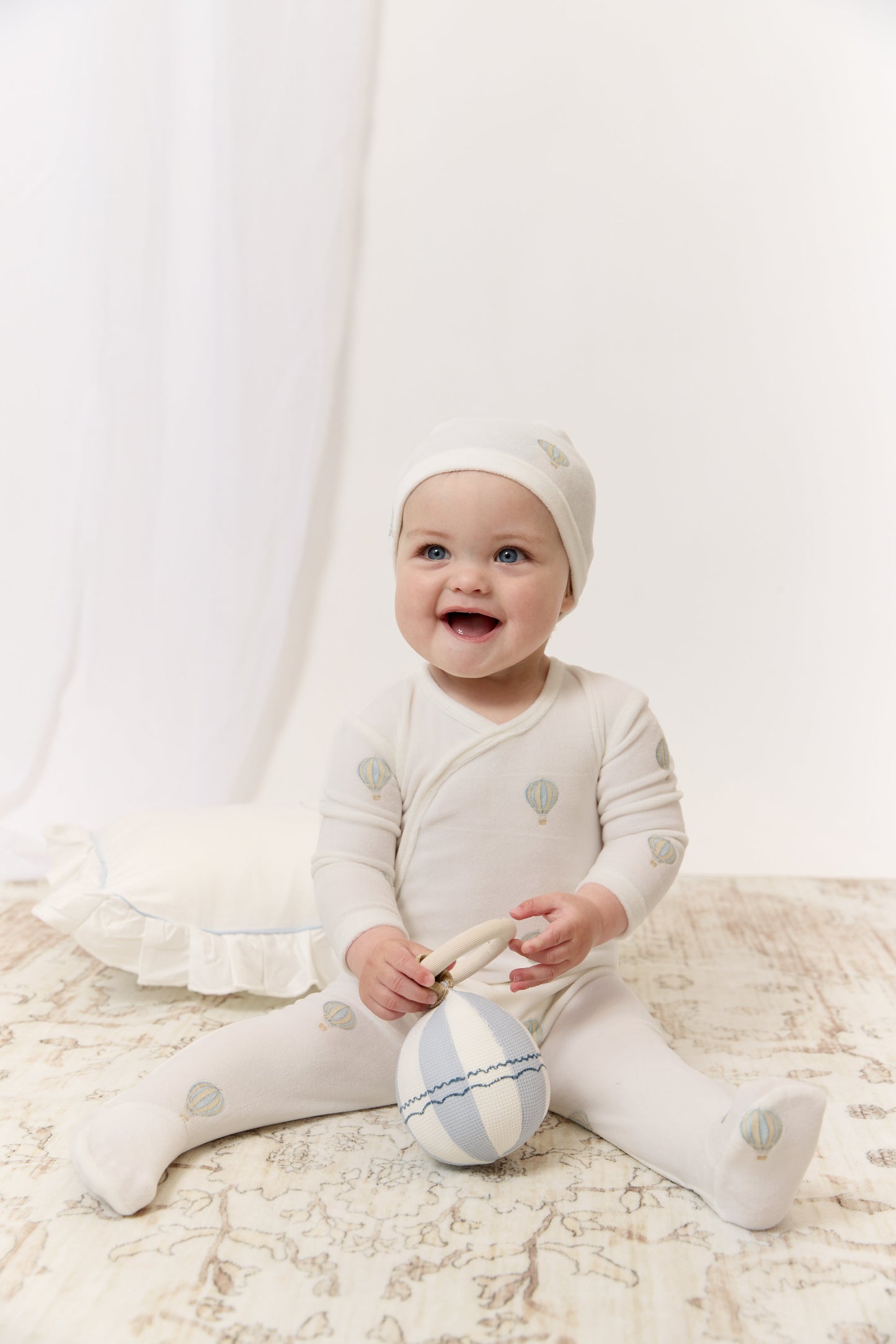 Ciel Enfant Rattle - Blue