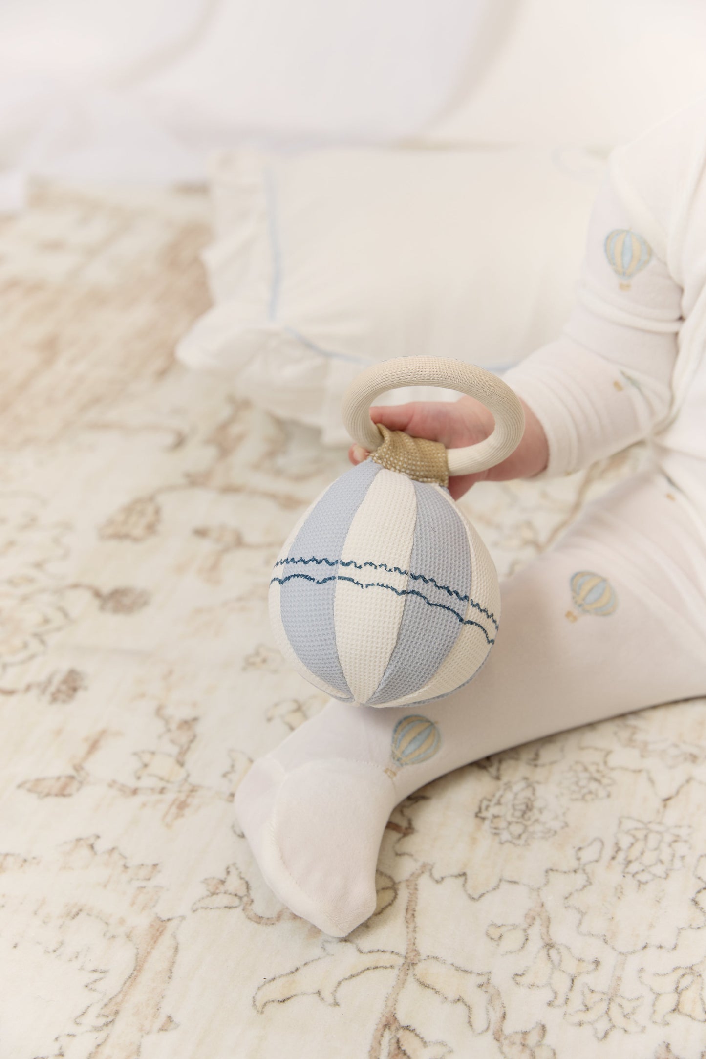 Ciel Enfant Rattle - Blue