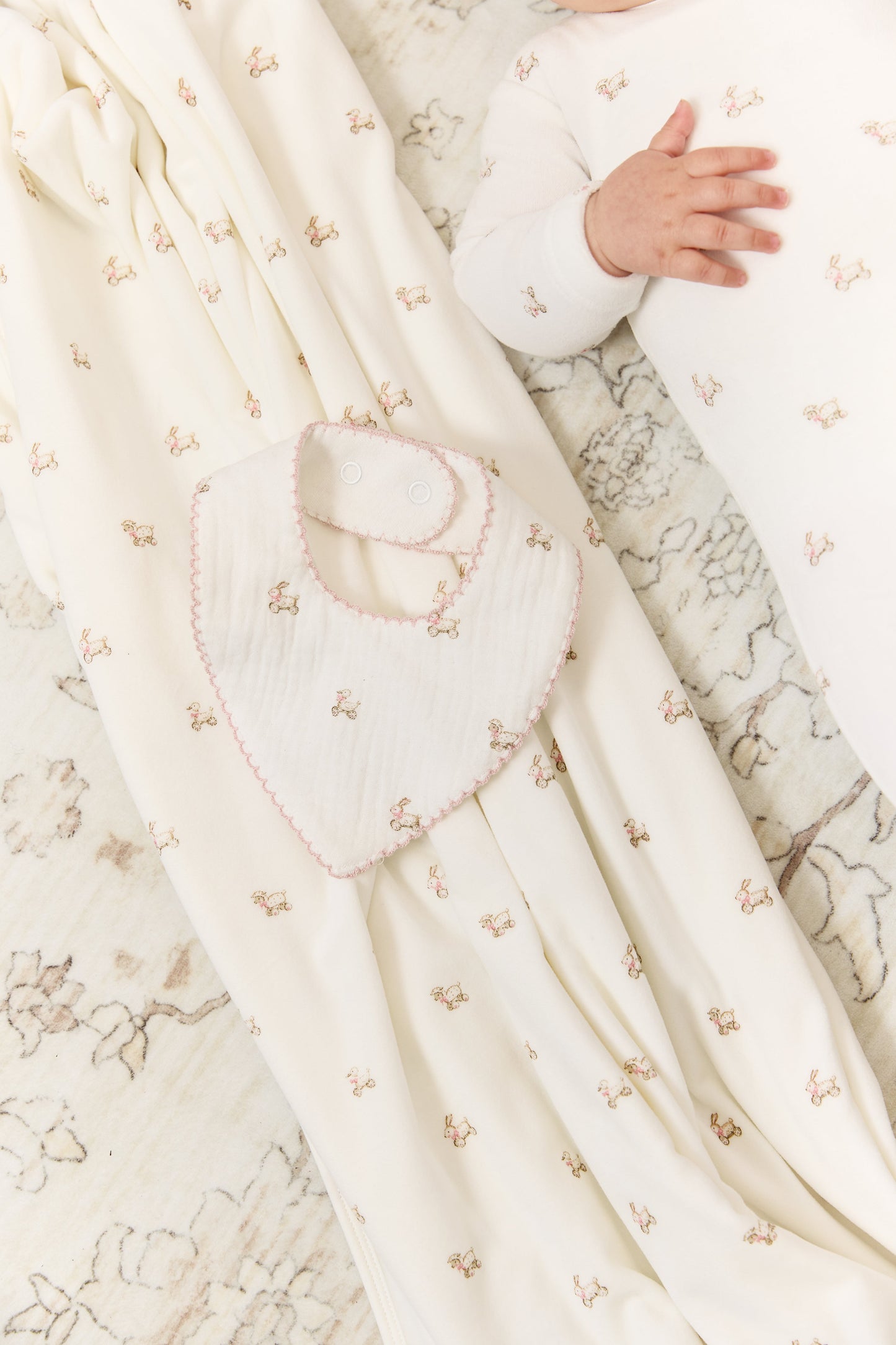 Petits Amis Bib - Pink