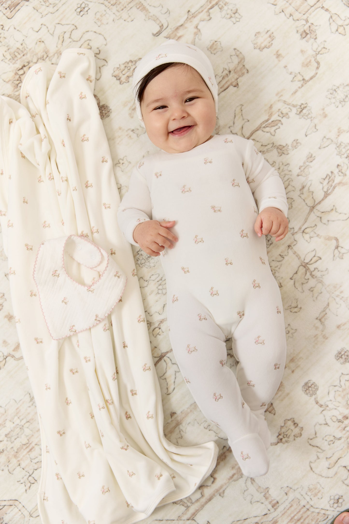 Petits Amis Footie - Pink