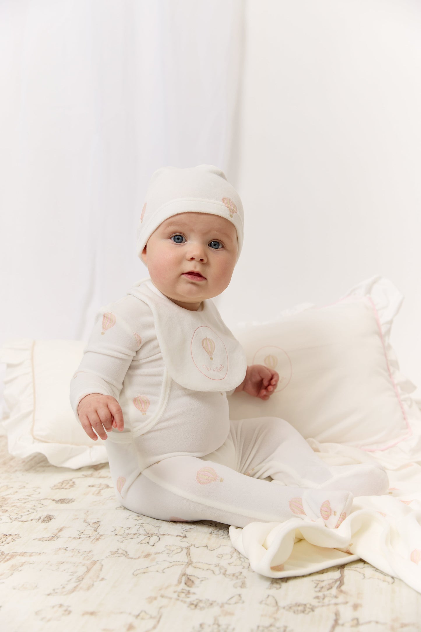 Ciel Enfant Wrap Footie - Pink