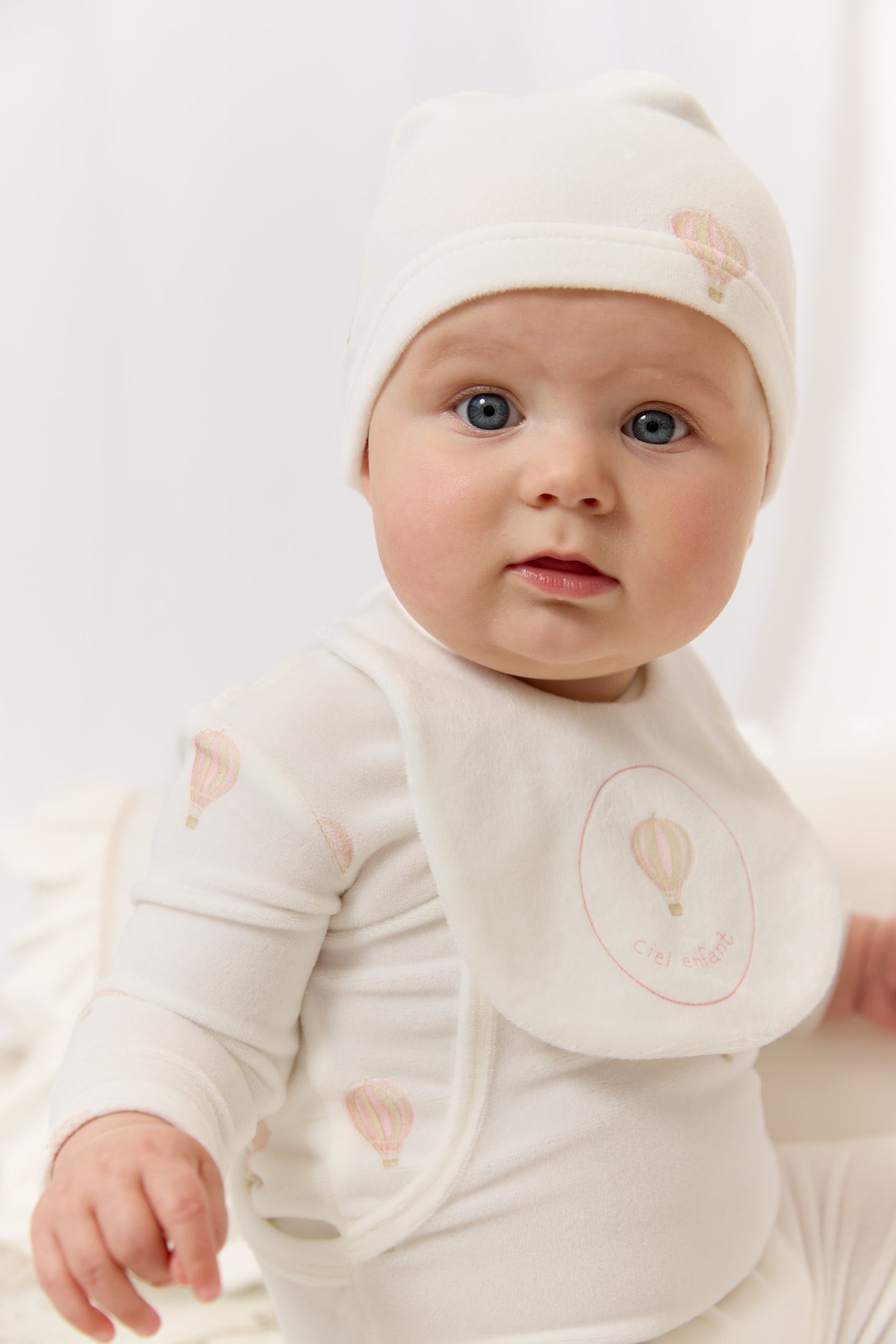 Ciel Enfant Bib - Pink