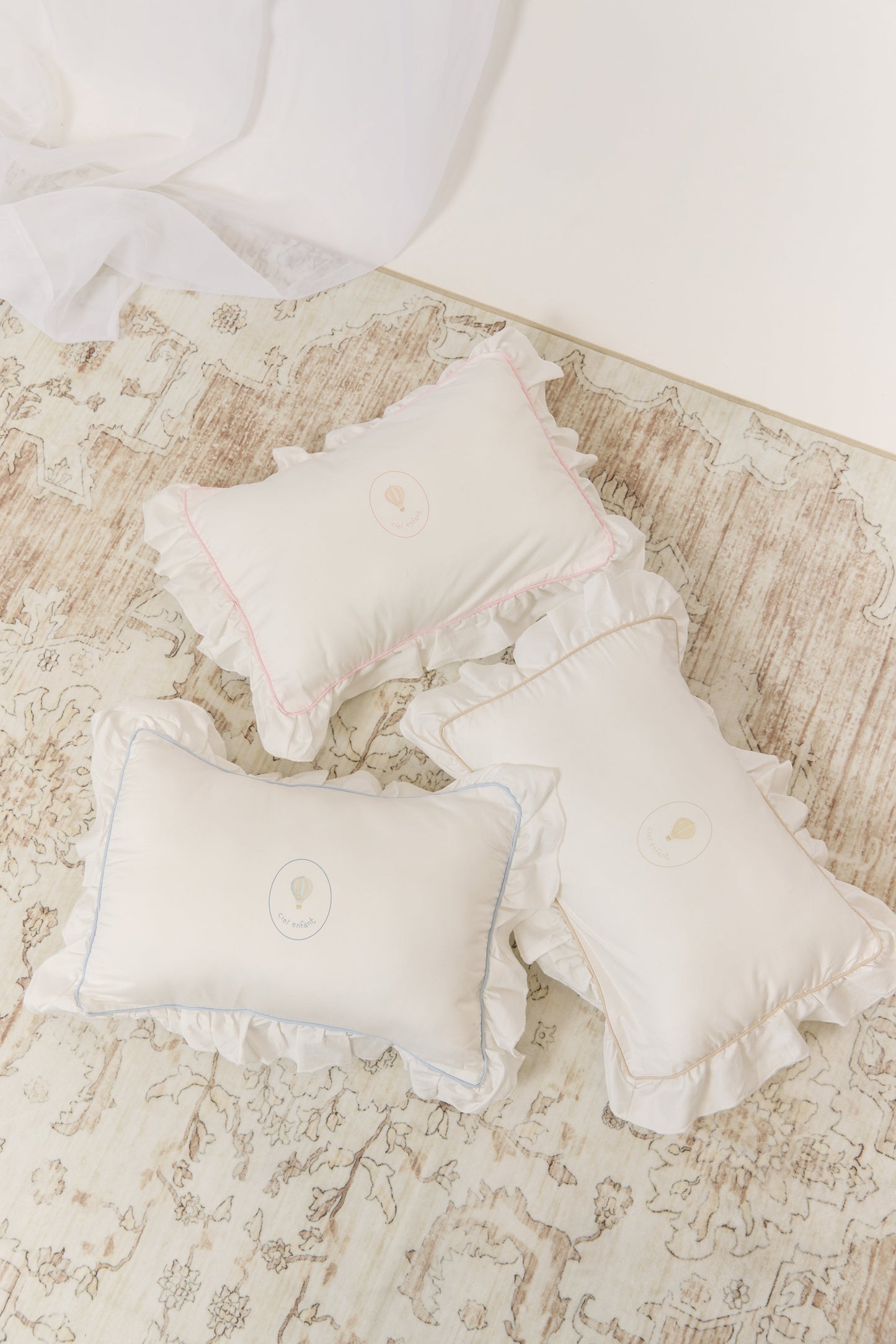 Ciel Enfant Pillow - Blue