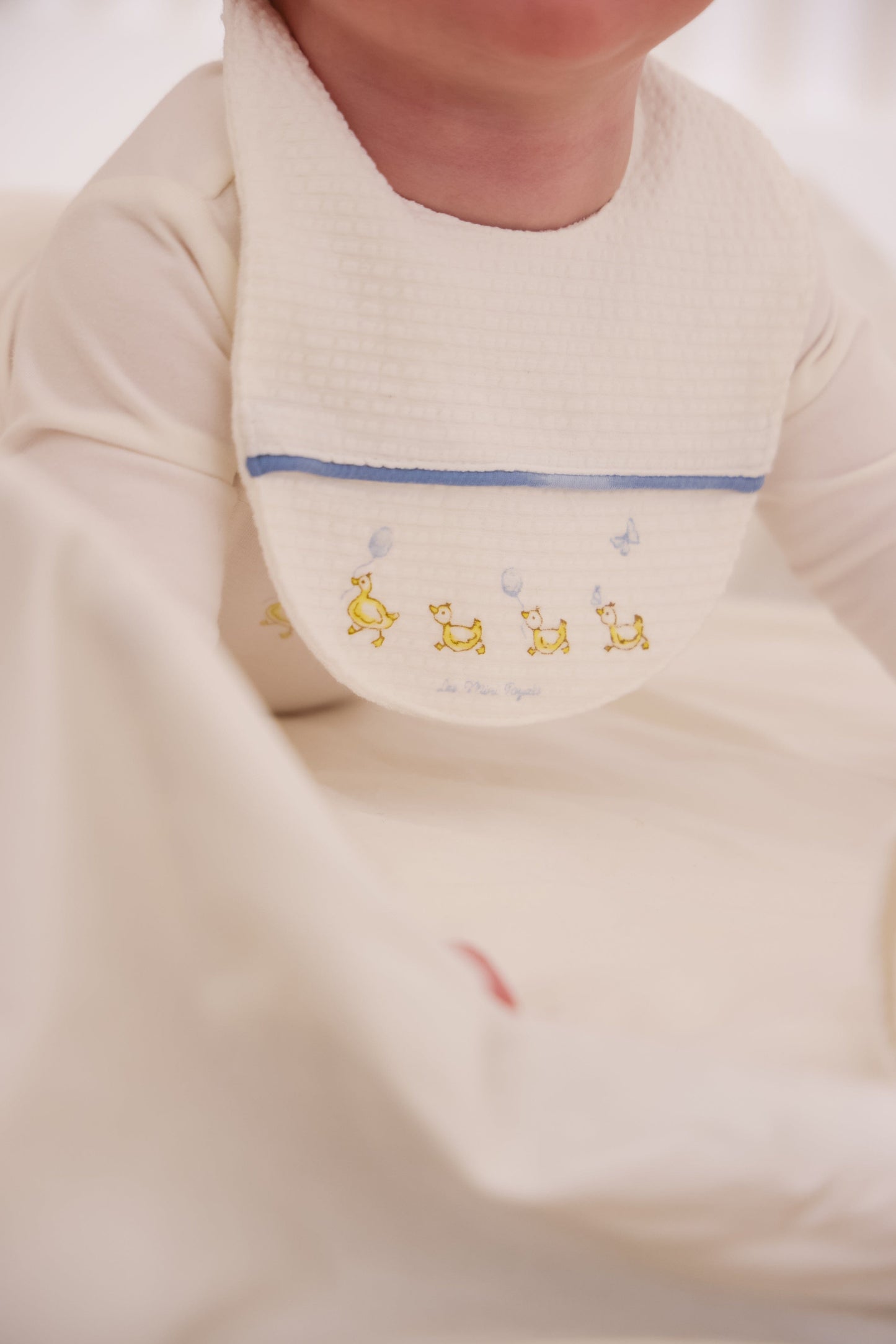 Mini Royals Bib - Blue