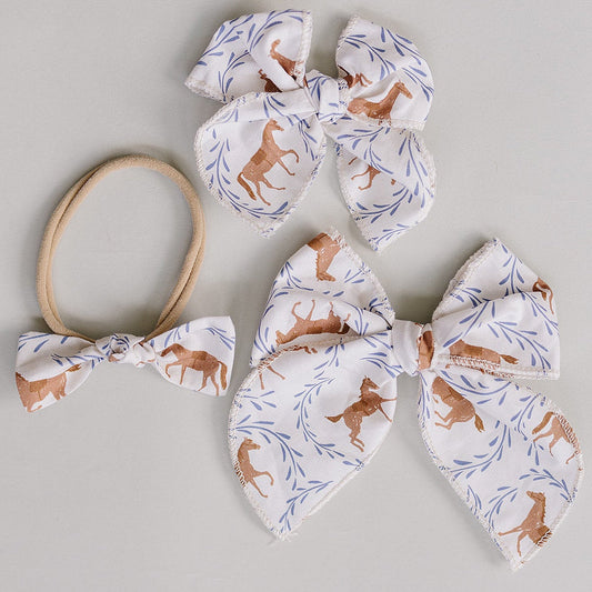 Pony Hair Bow