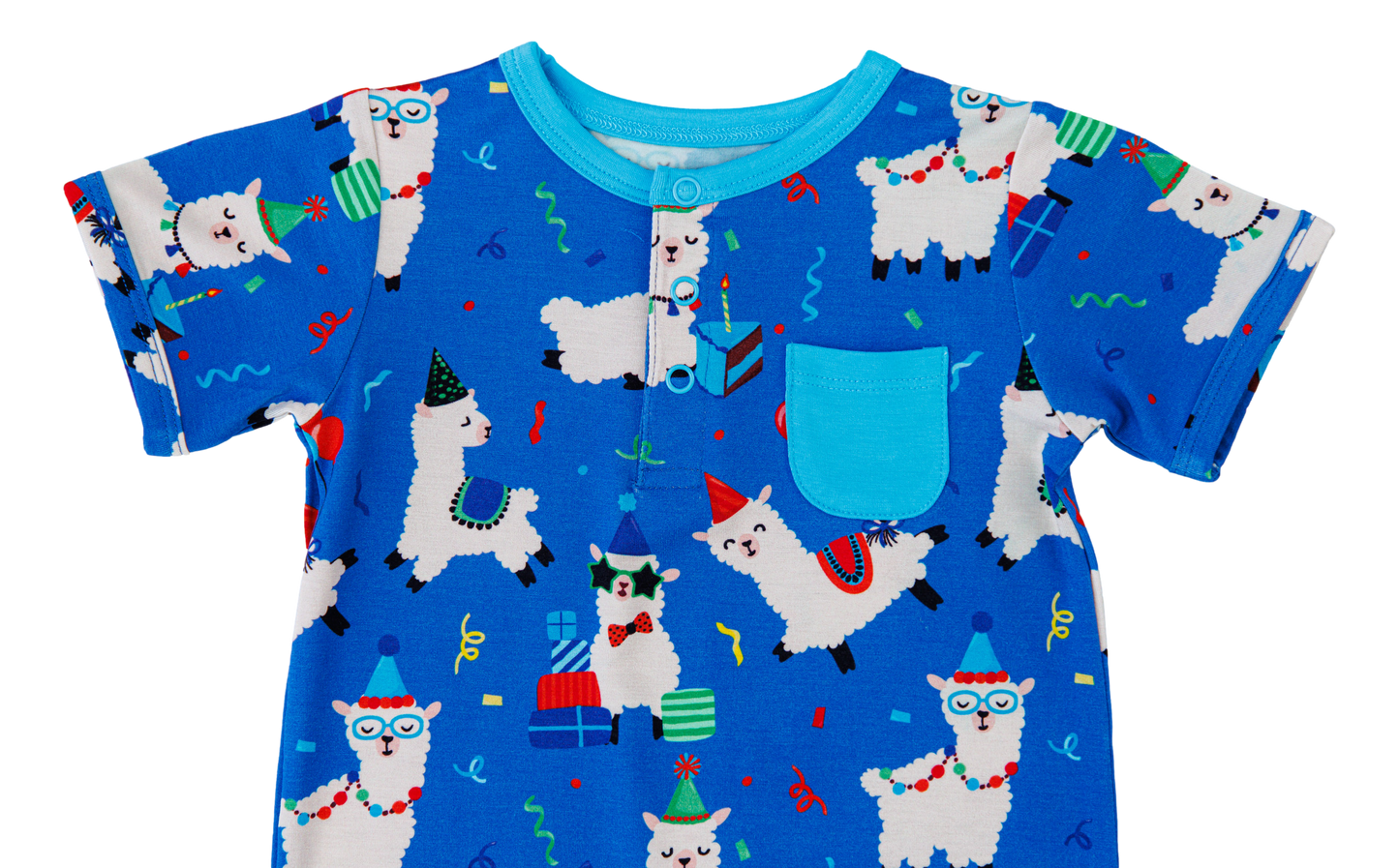 Landon Shortie Romper