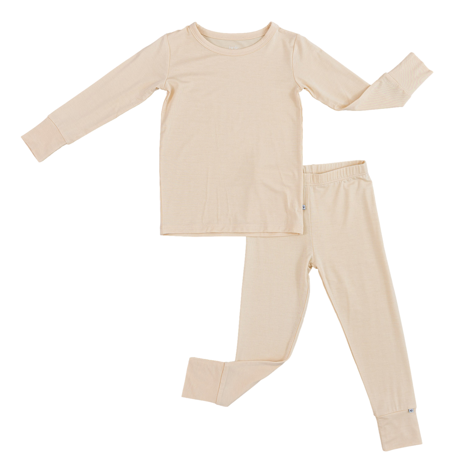 Latte 2-Piece Pajamas