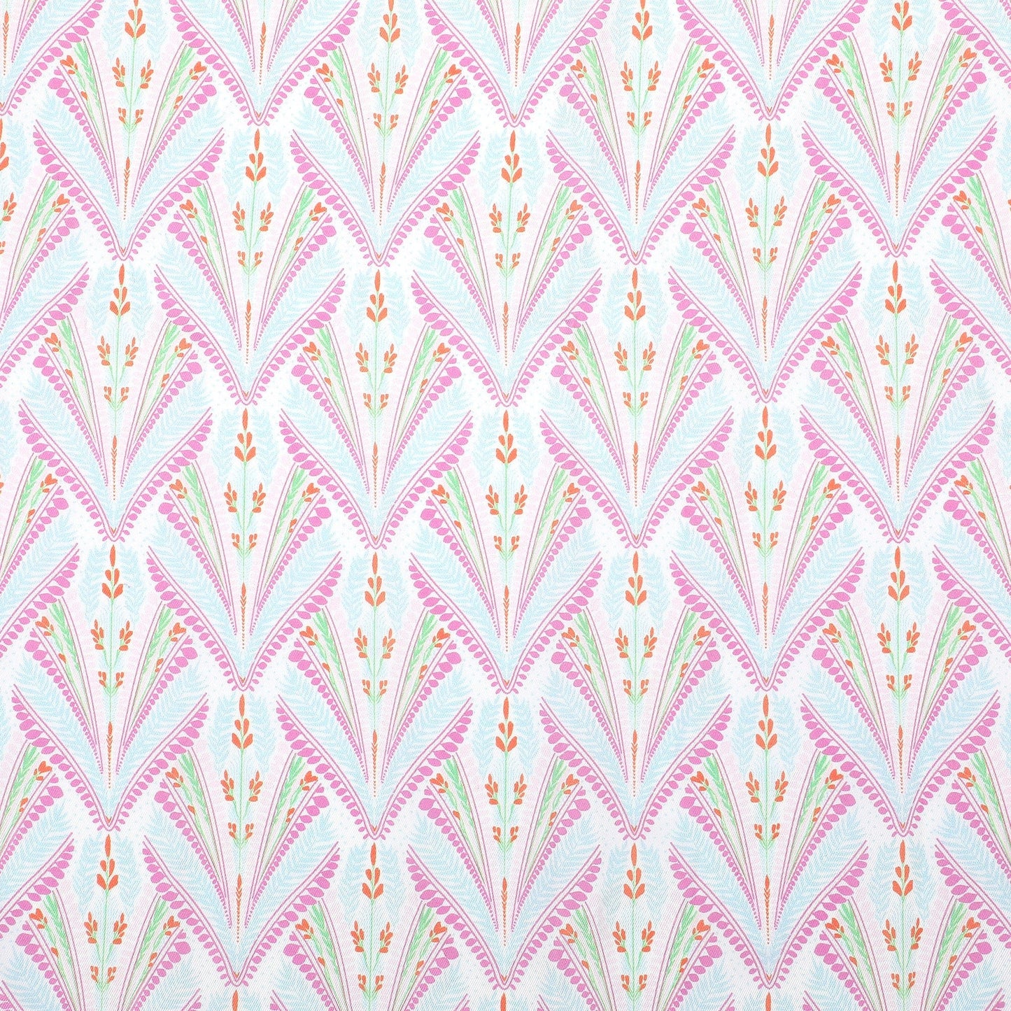 Petals & Plumes Satin Anything Scarf