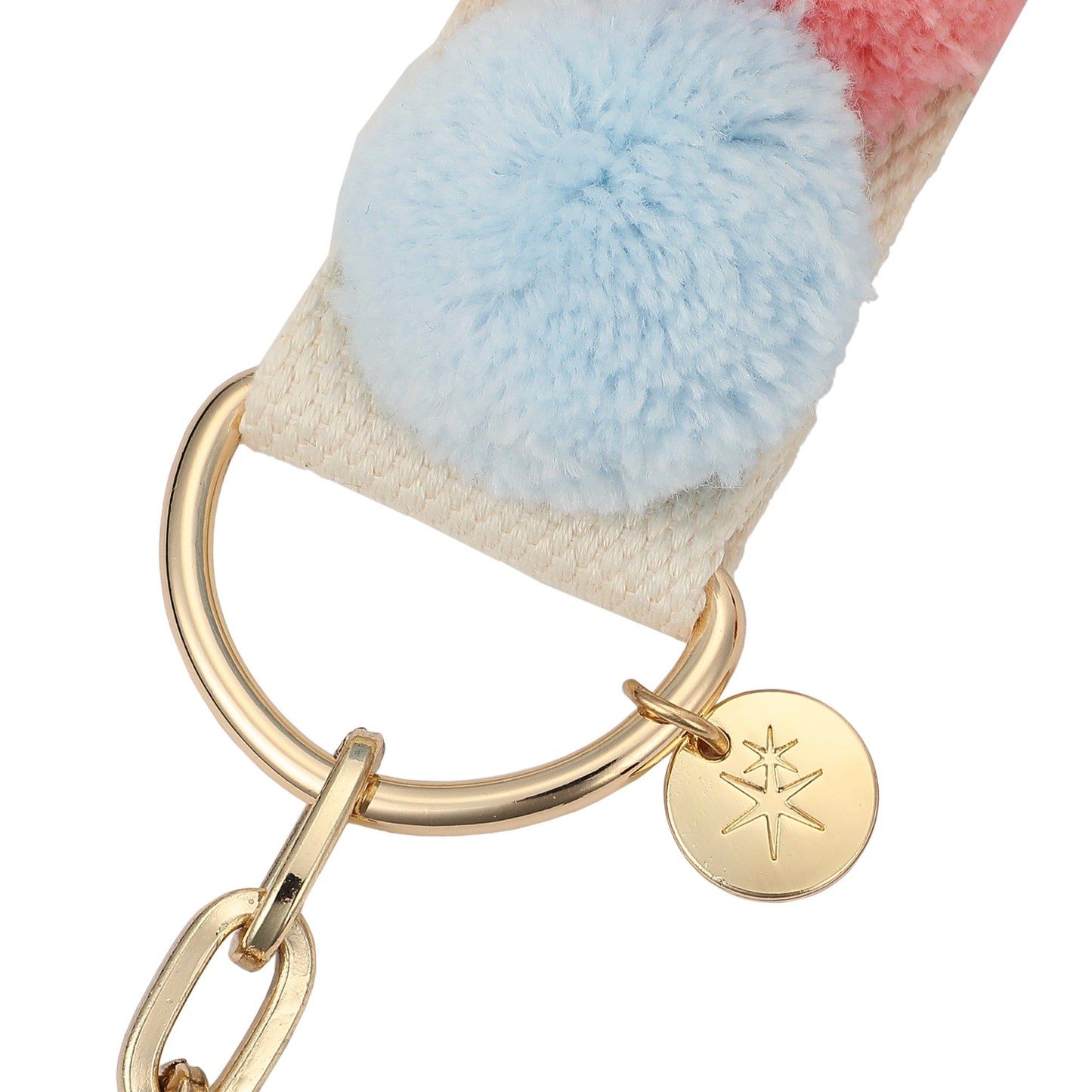 Pom It Up Bag Strap