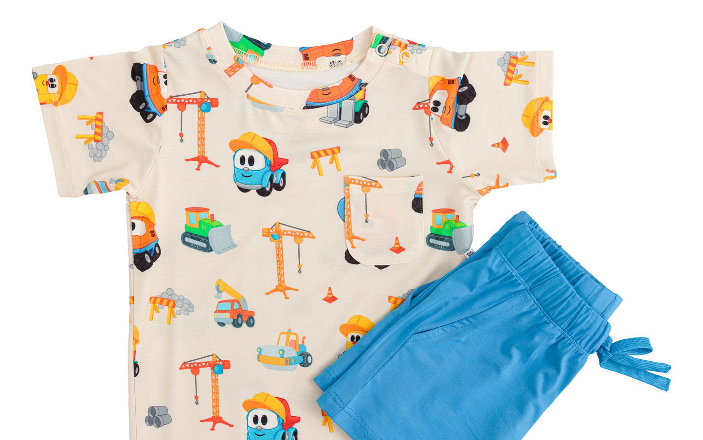 Leo the Truck™ - Construction Buddies T-Shirt Set