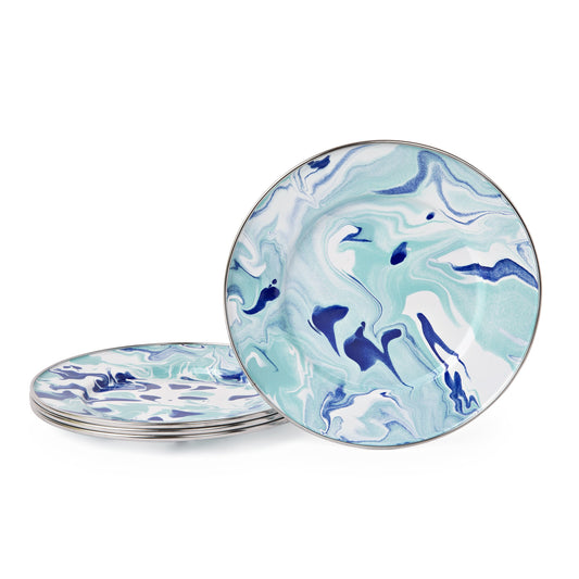 Lagoon Dinner Plates - Set of 4