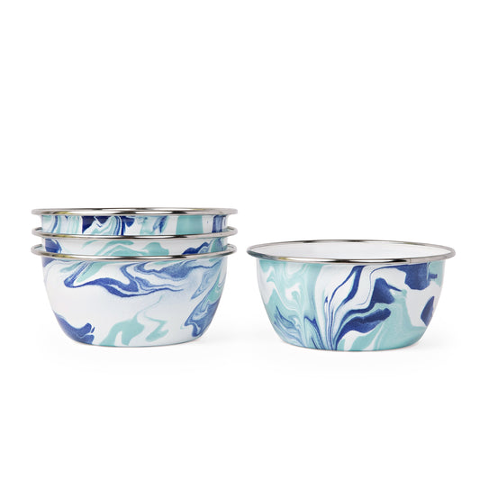 Lagoon Salad Bowls - Set of 4