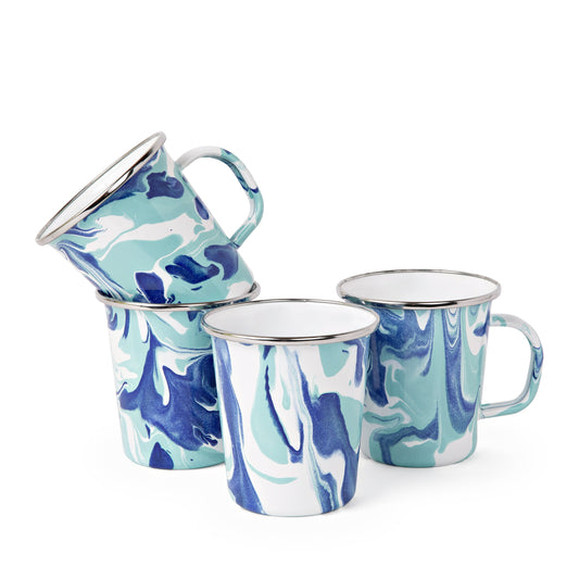 Lagoon 16 oz Latte Mugs - Set of 4