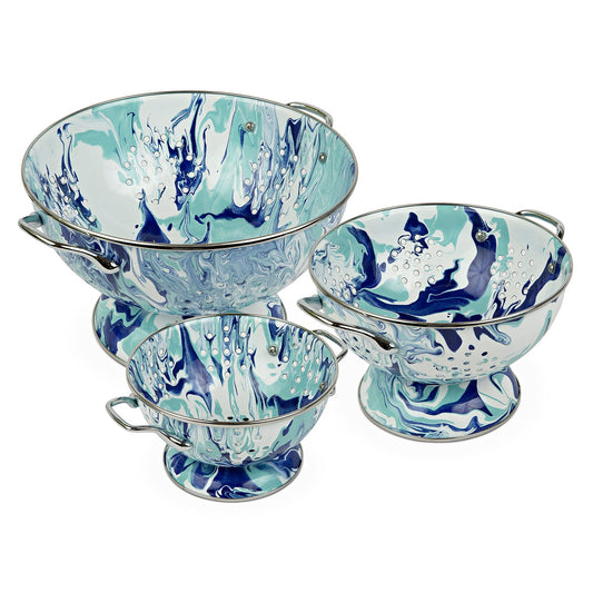 Lagoon Set of Colanders