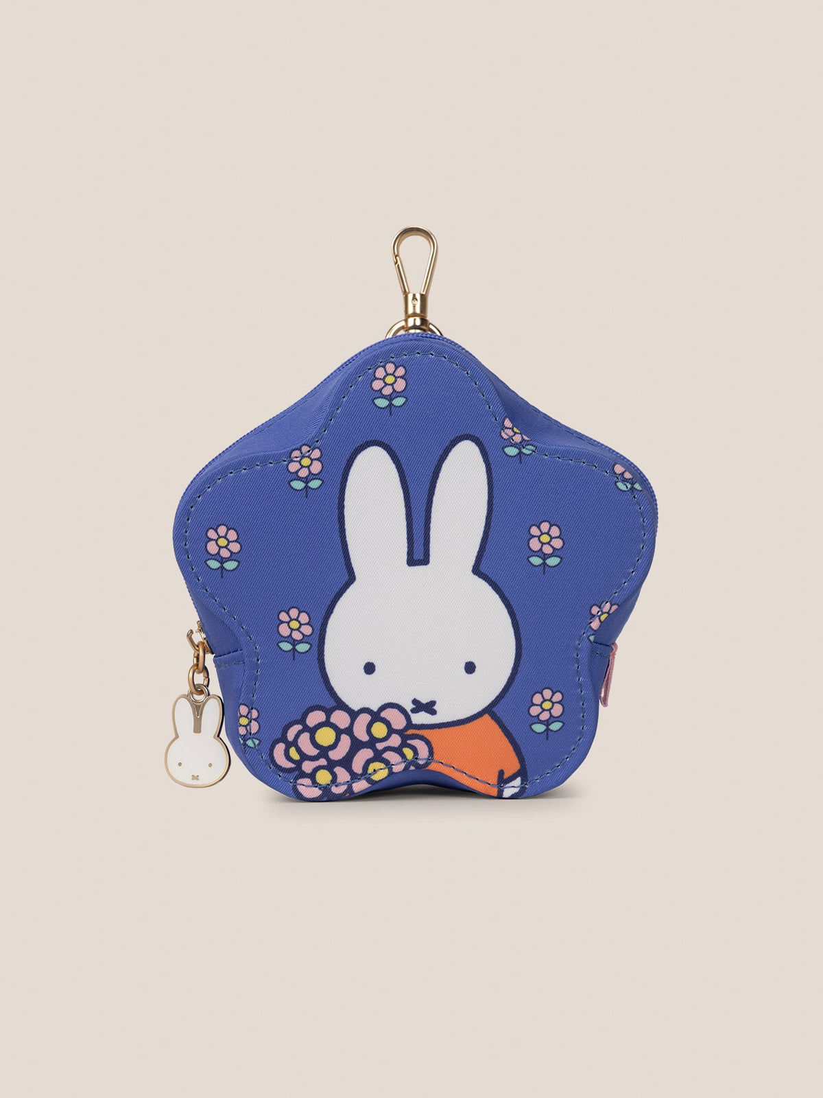Miffy Flower Fields Flower Mini Bag - Blue & Orange