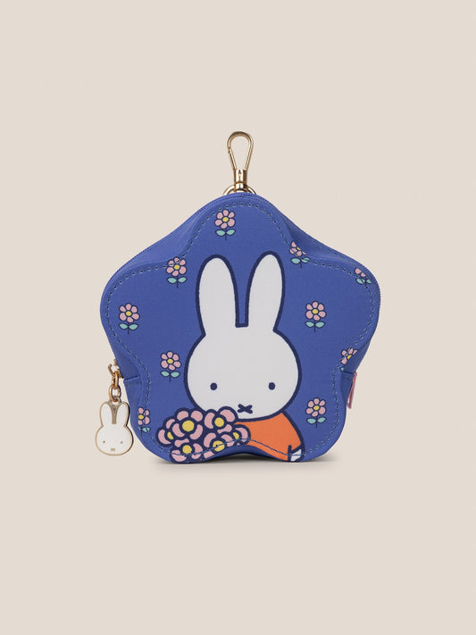 Miffy Flower Fields Flower Mini Bag - Blue & Orange