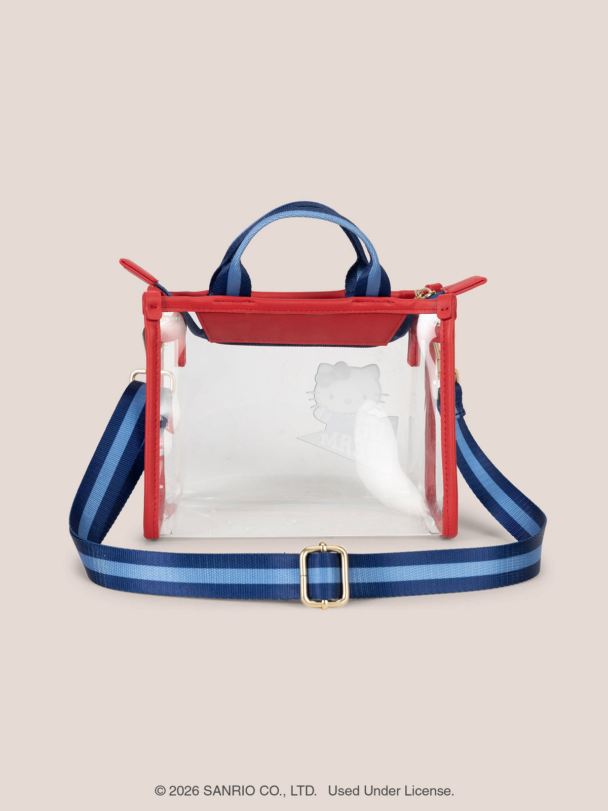 Hello Kitty® × JuJuBe Varsity Clear Crossbody Tote