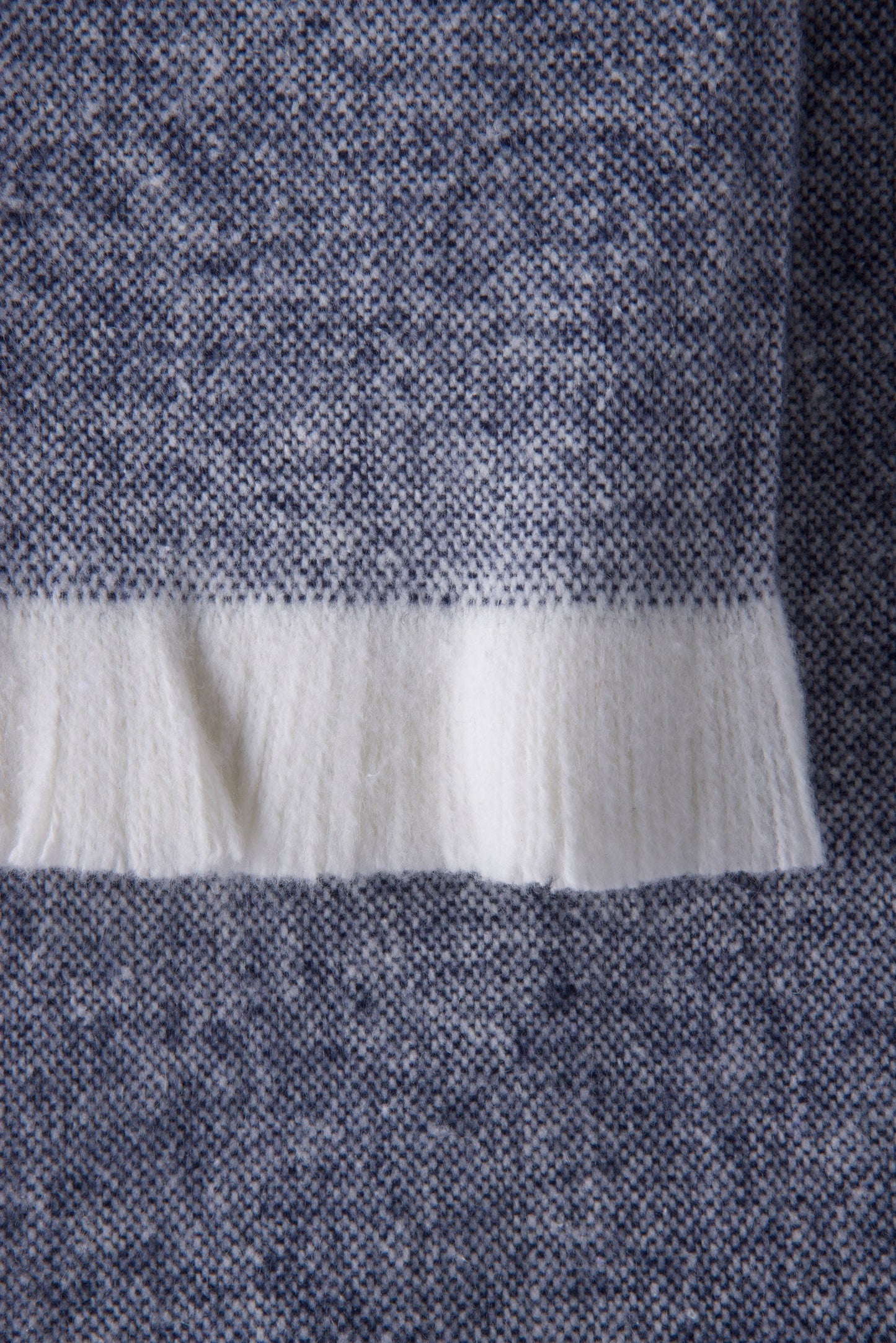 Recycled Cotton Eyelash Throw  55" x  70"