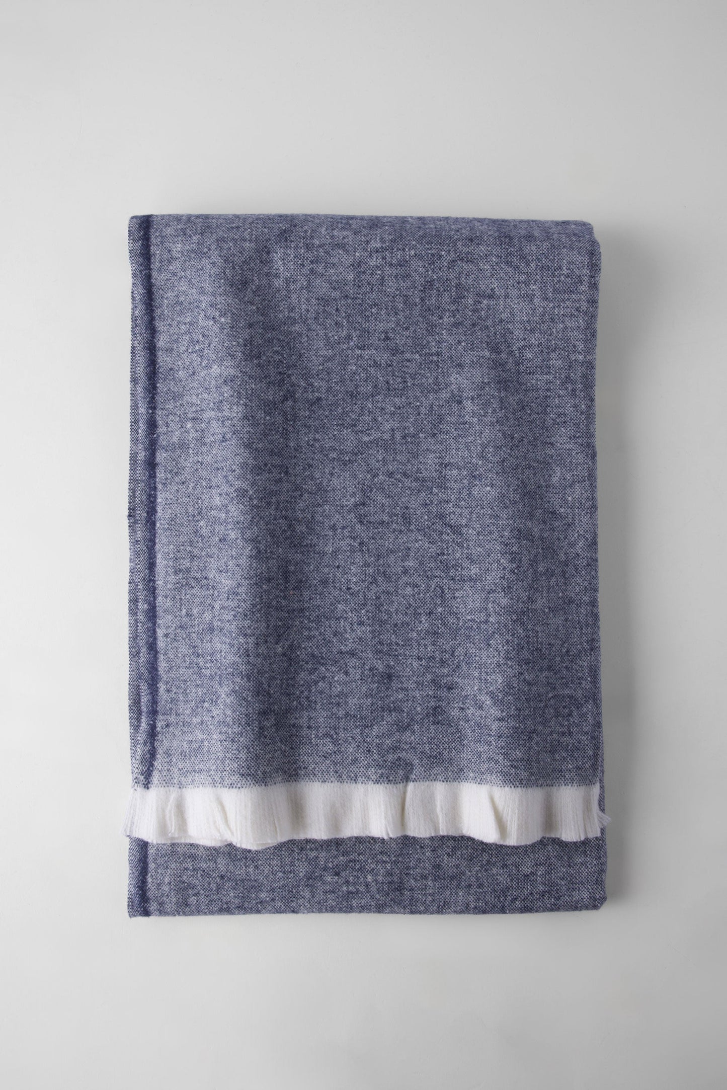 Recycled Cotton Eyelash Throw  55" x  70"