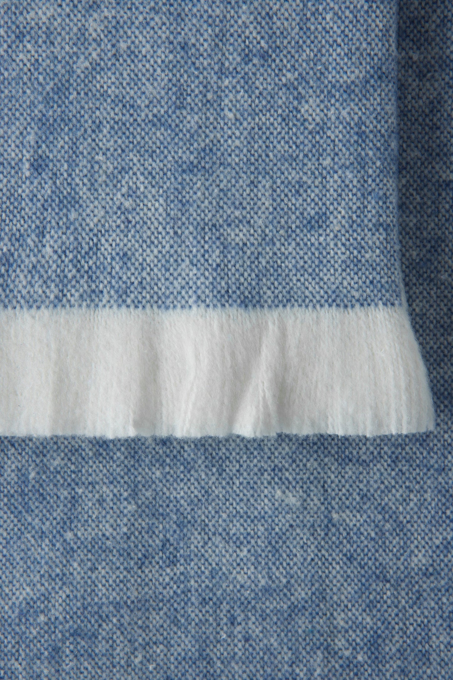 Recycled Cotton Eyelash Throw  55" x  70"