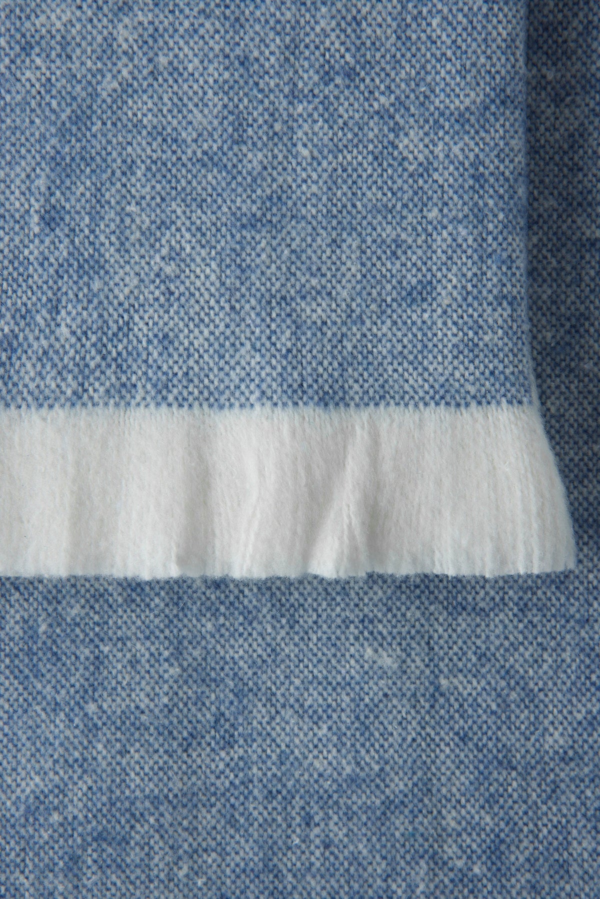 Recycled Cotton Eyelash Throw  55" x  70"