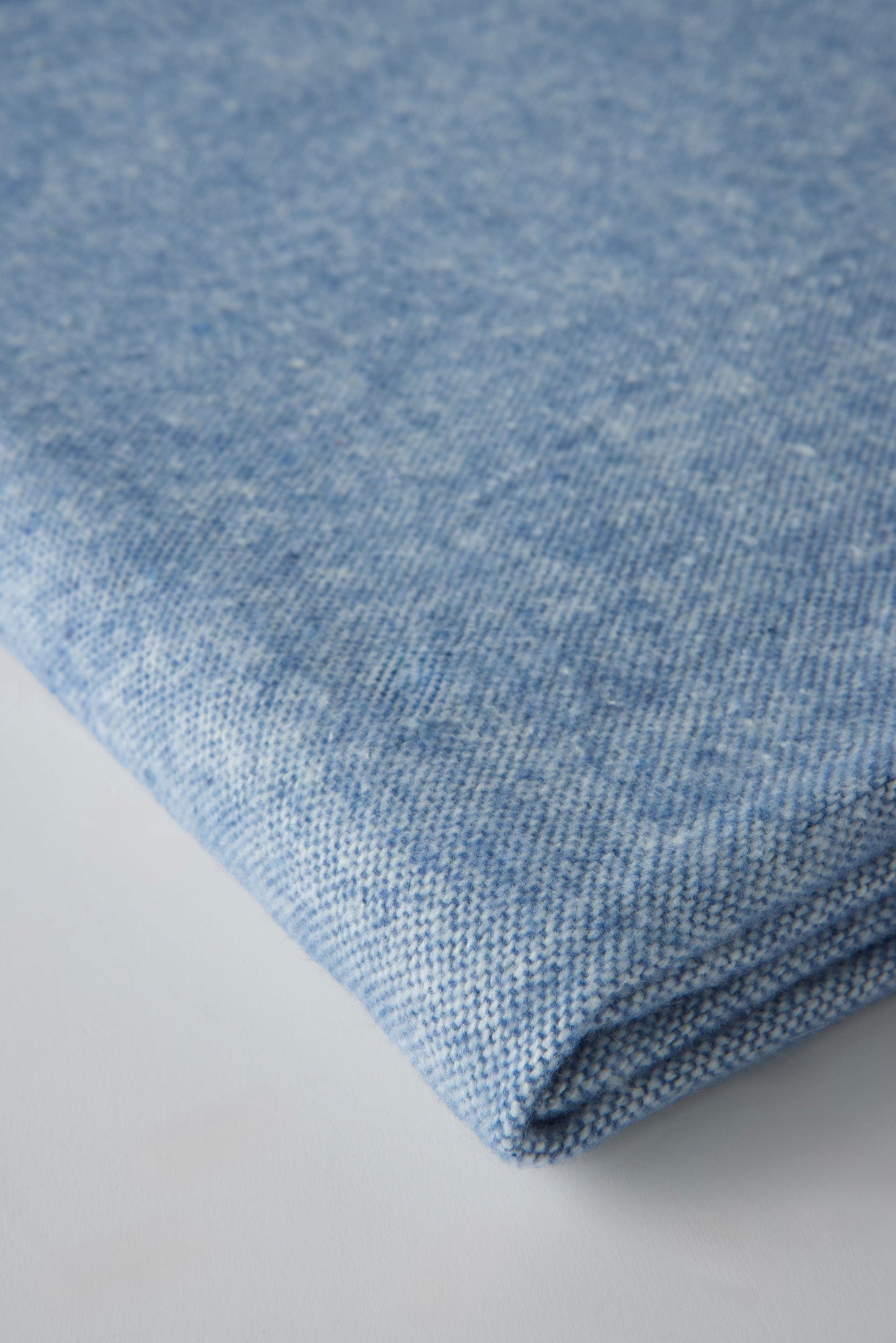 Recycled Cotton Eyelash Throw  55" x  70"