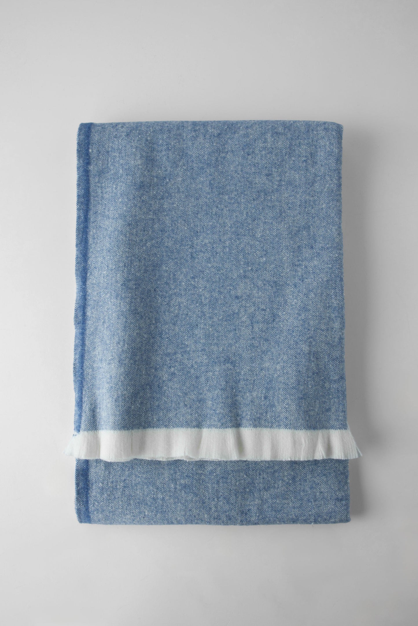 Recycled Cotton Eyelash Throw  55" x  70"