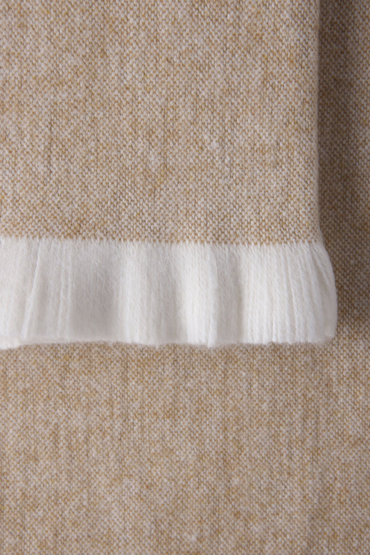 Recycled Cotton Eyelash Throw  55" x  70"