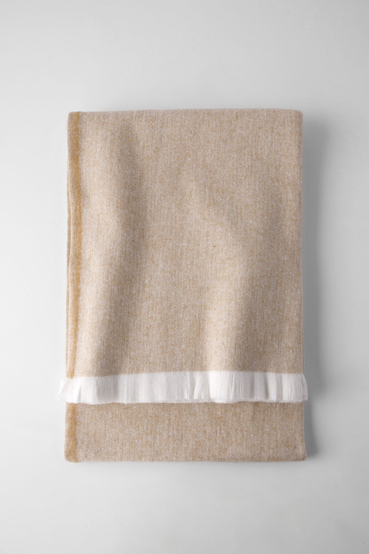 Recycled Cotton Eyelash Throw  55" x  70"