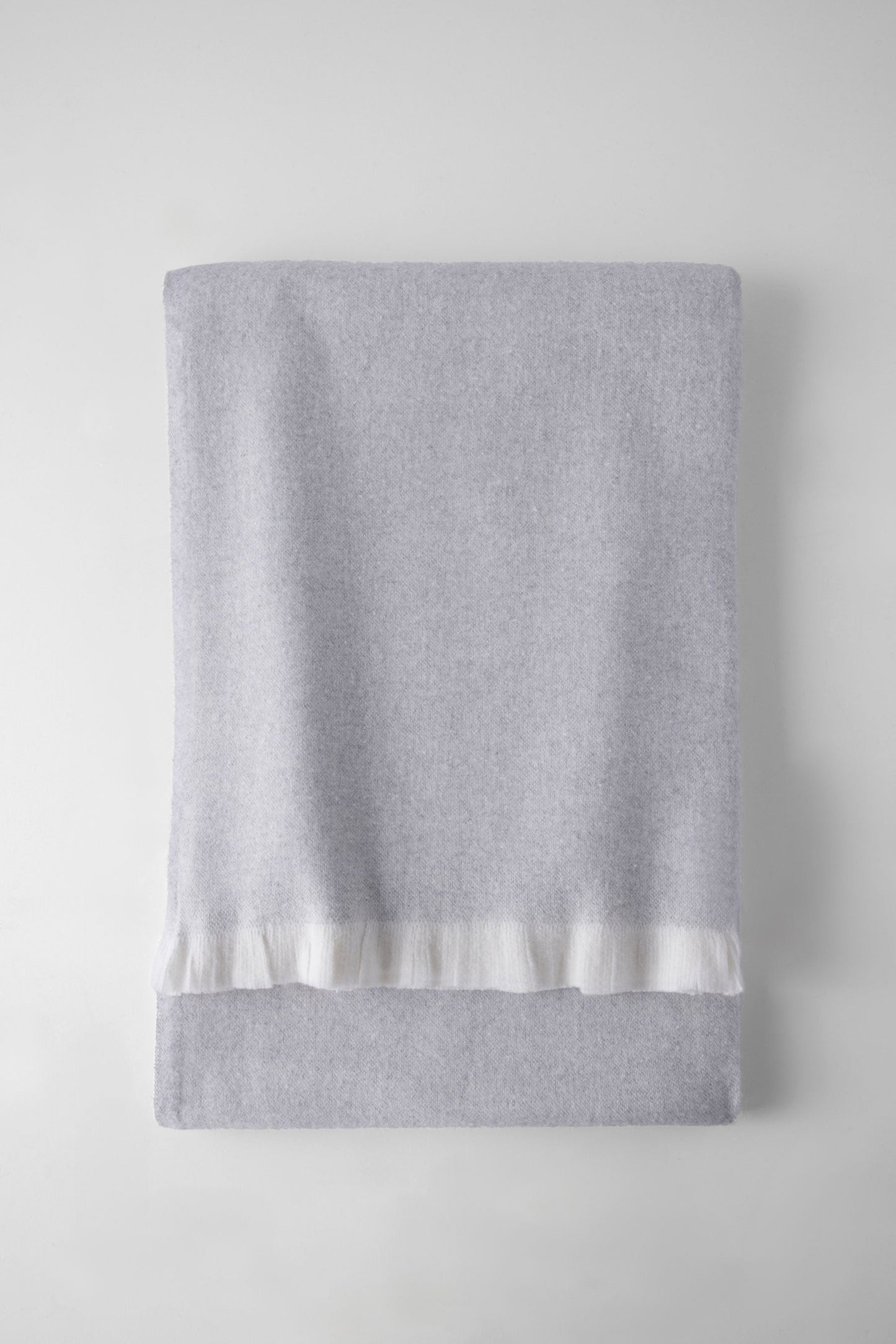 Recycled Cotton Eyelash Throw  55" x  70"