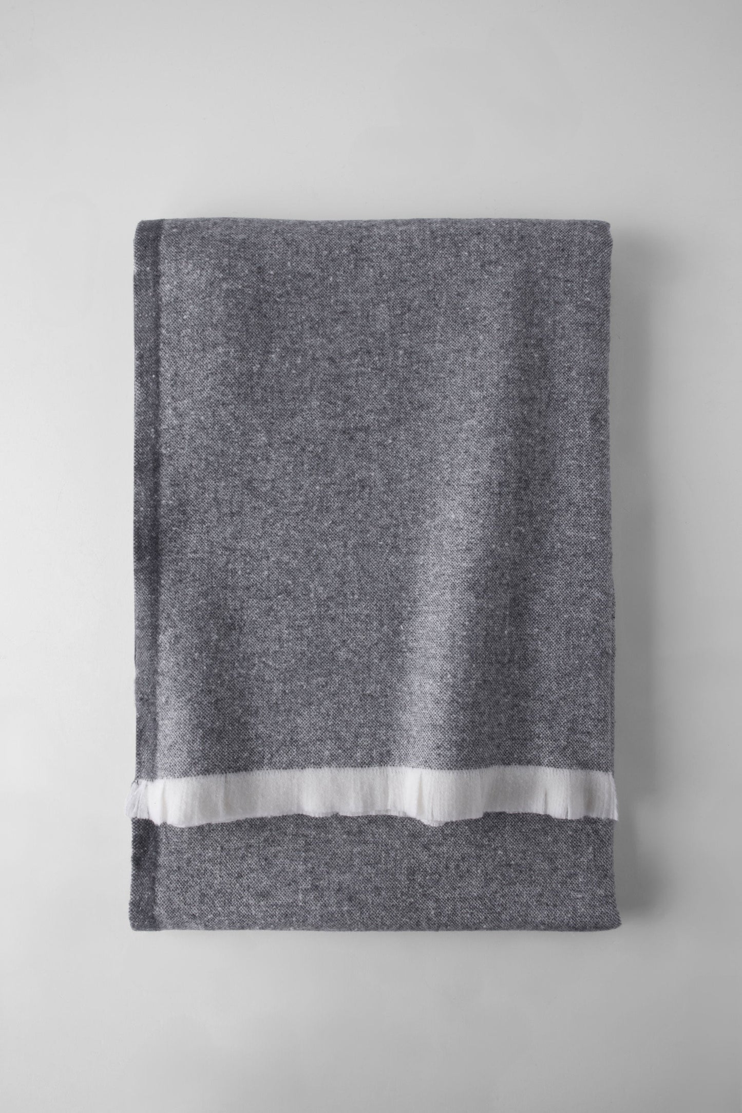 Recycled Cotton Eyelash Throw  55" x  70"