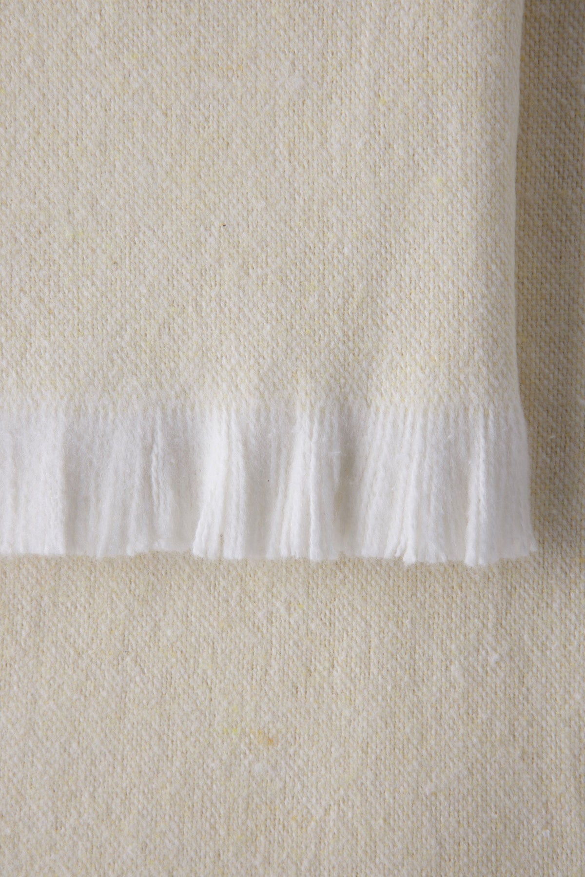 Recycled Cotton Eyelash Throw  55" x  70"