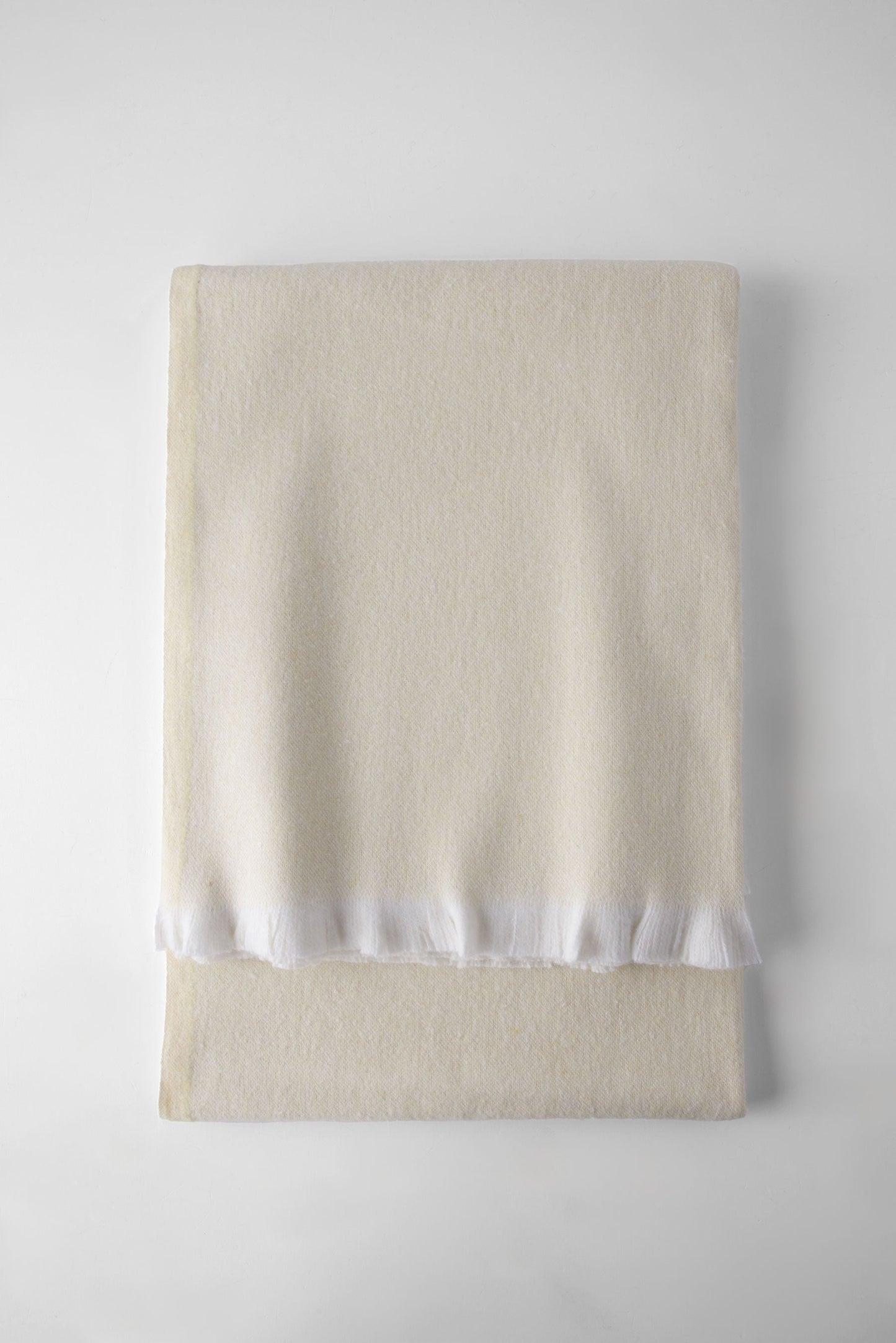 Recycled Cotton Eyelash Throw  55" x  70"