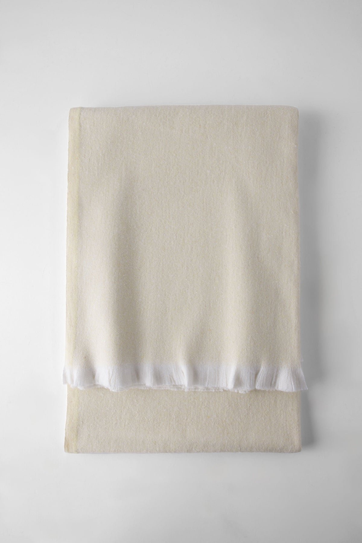 Recycled Cotton Eyelash Throw  55" x  70"