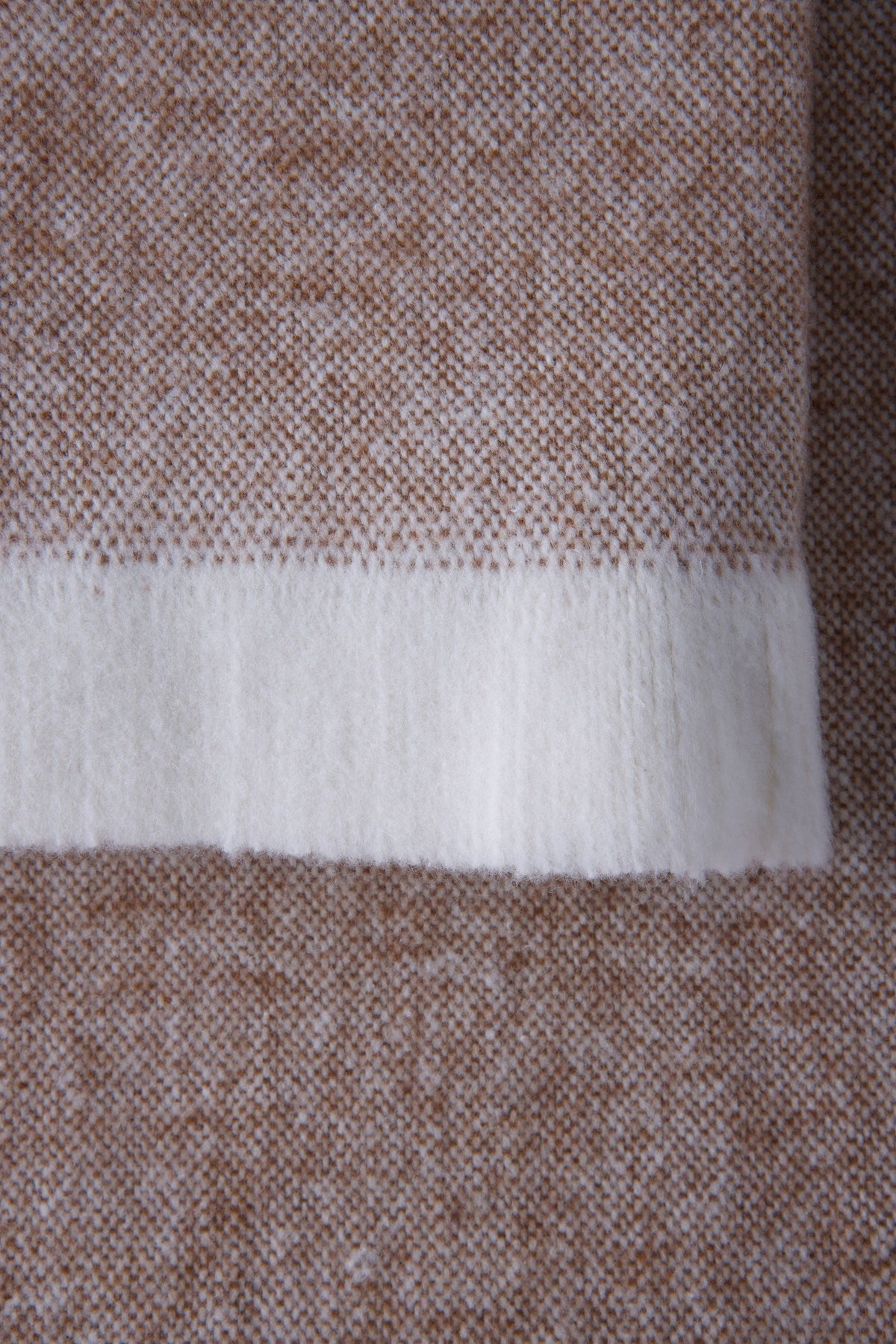 Recycled Cotton Eyelash Throw  55" x  70"