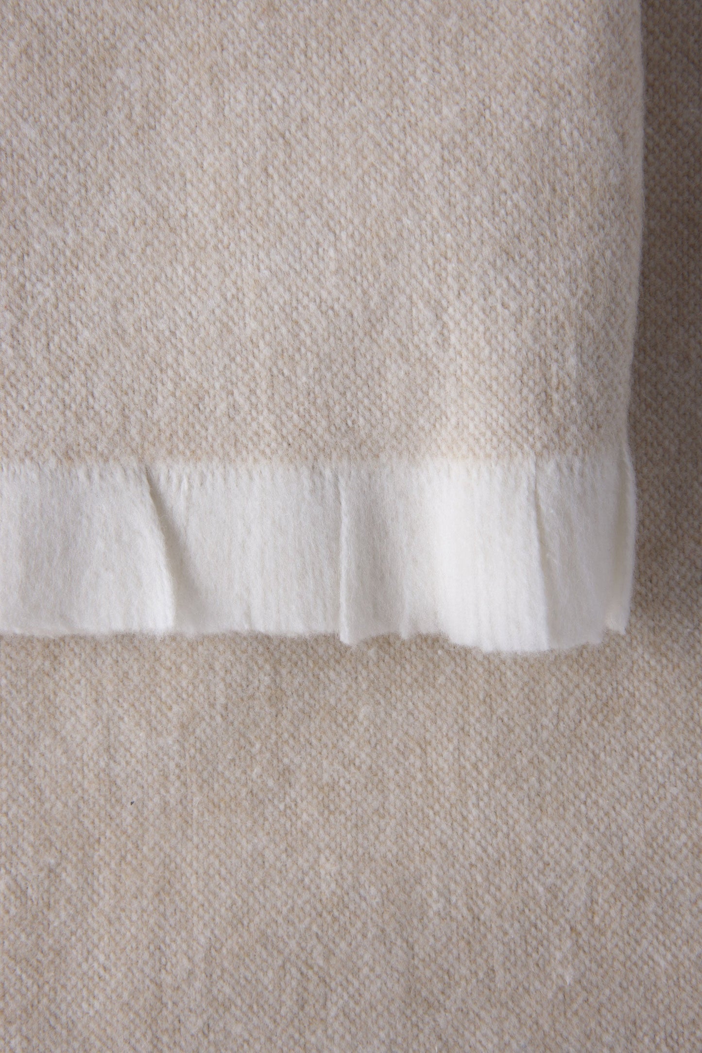 Recycled Cotton Eyelash Throw  55" x  70"