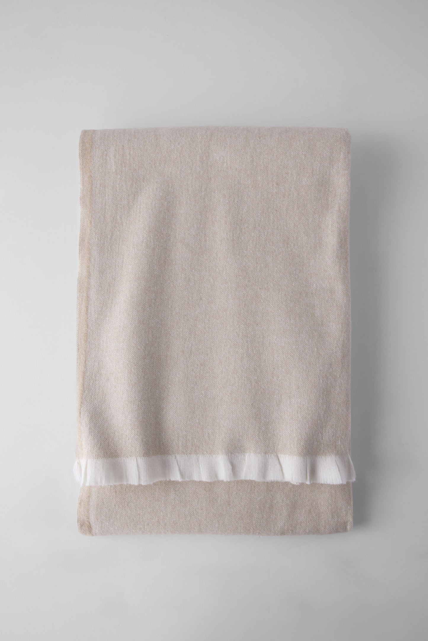 Recycled Cotton Eyelash Throw  55" x  70"