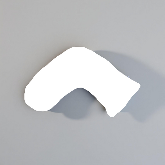 Nursing Pillow Insert - In the Buff | Replacement Insert for V-Shaped Pillow | Luna Lullaby