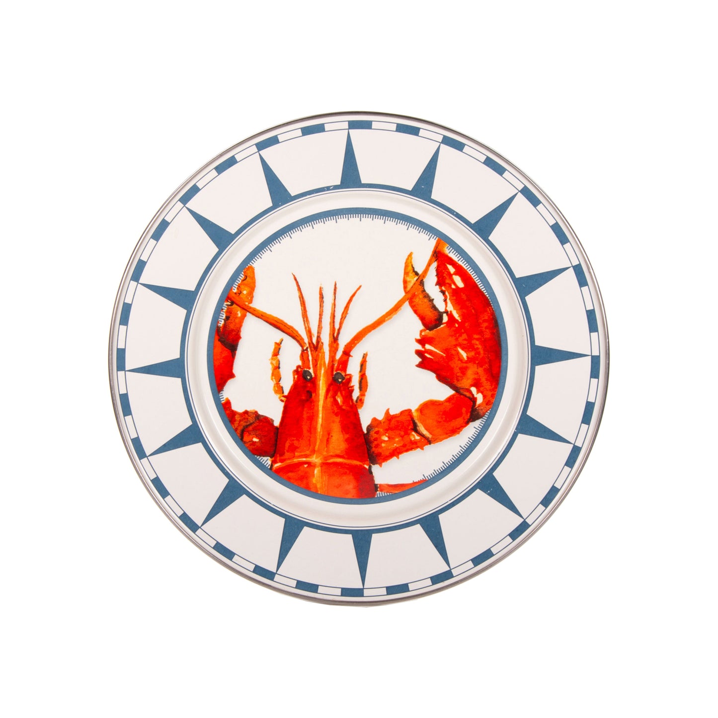 Lobster Diner Plates - Set of 4