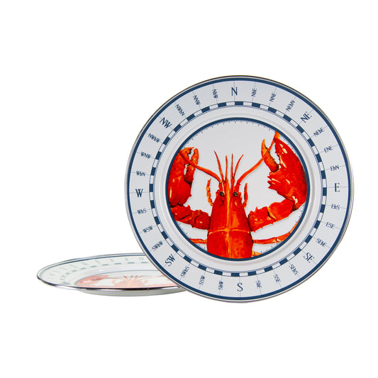Lobster Chargers - Set of  2
