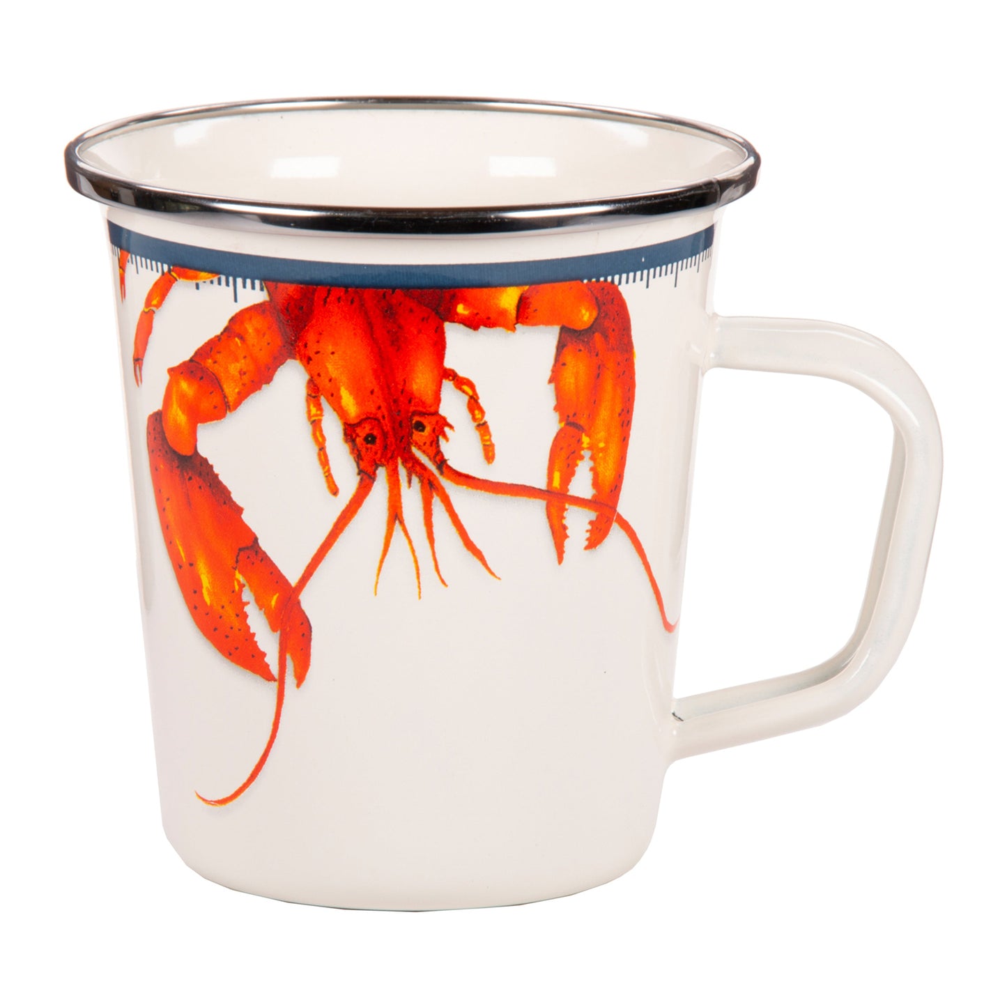 Lobster 16 oz Latte Mugs - Set of 4
