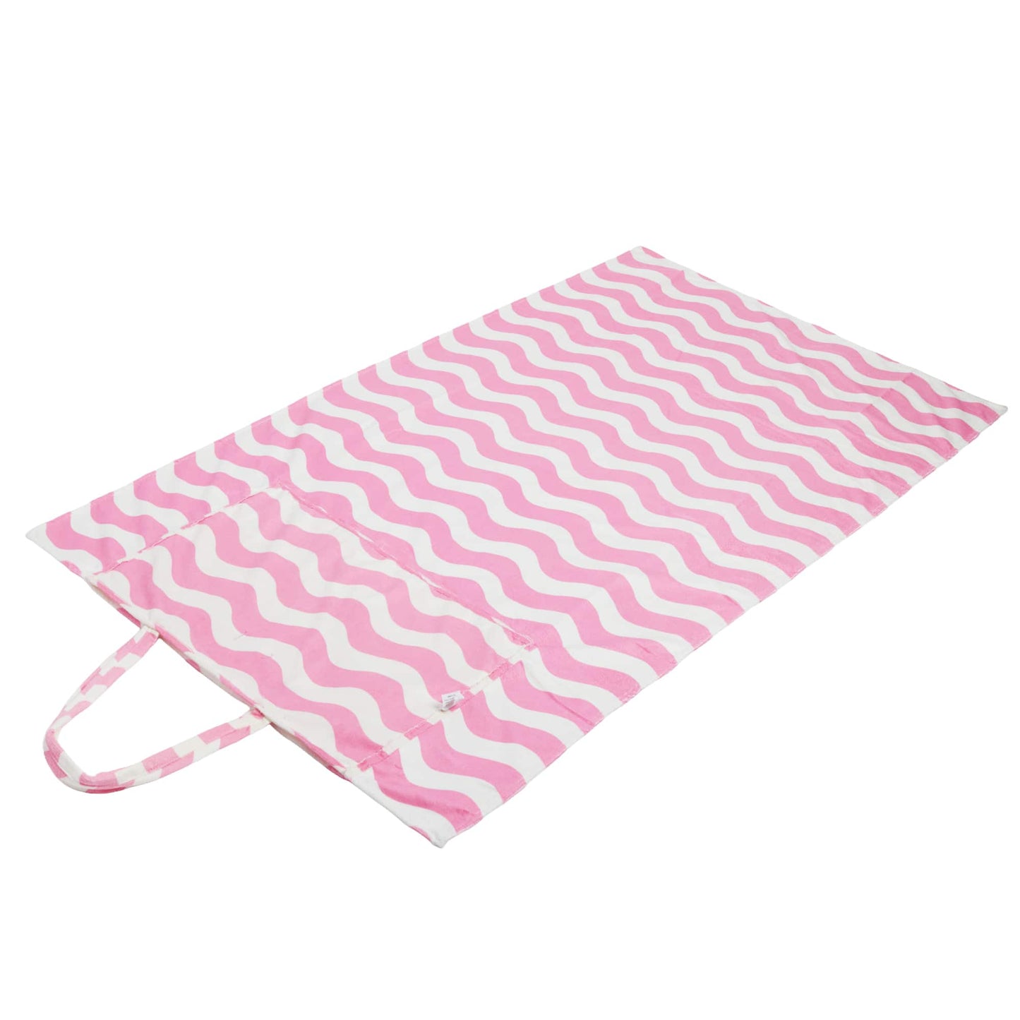 Pink Scallops 2-in-1 Tote Towel Bag