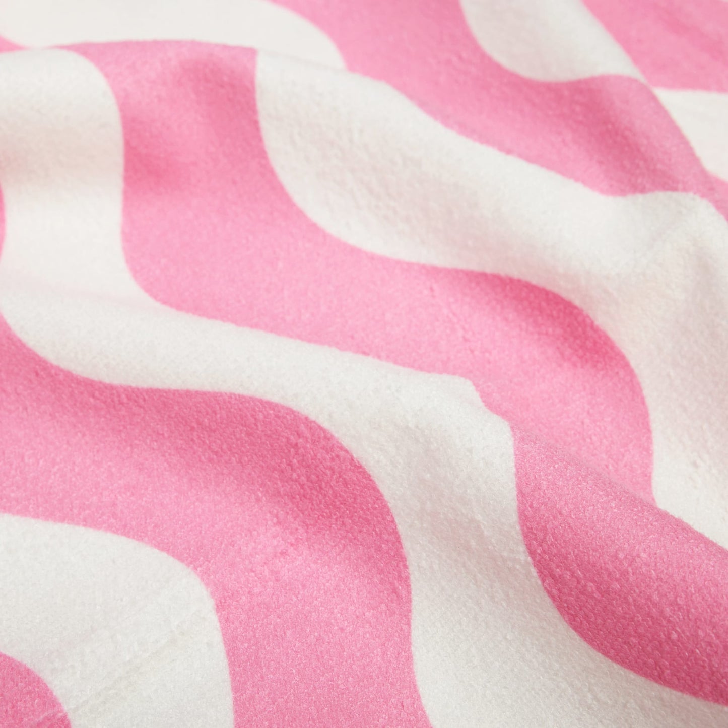 Pink Scallops 2-in-1 Tote Towel Bag