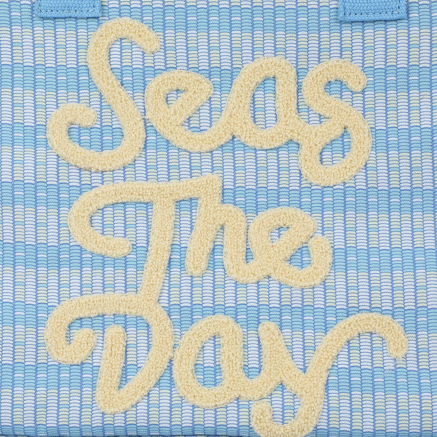 Seas The Day Canvas Tote Bag