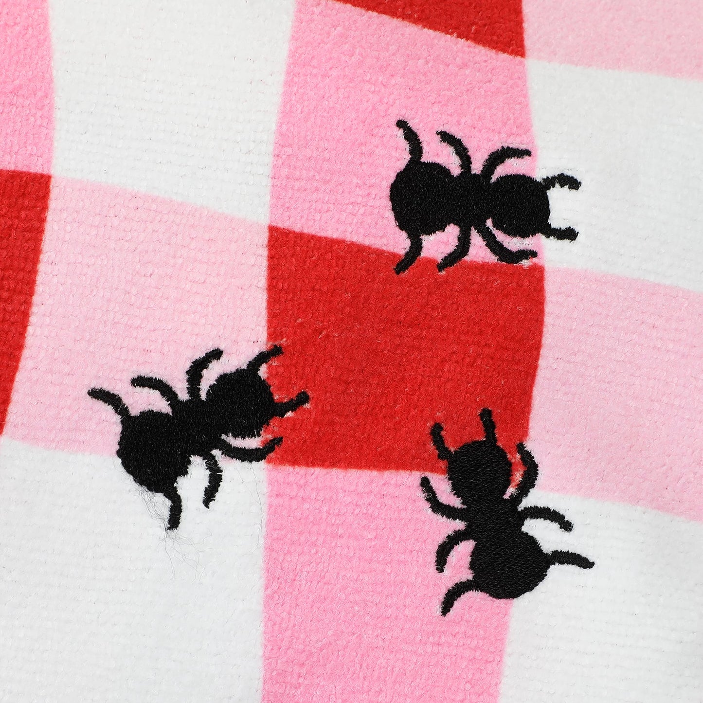 Picnic Perfect Gingham 2-in-1 Towel Tote Bag